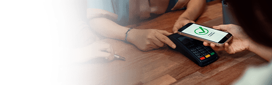 How do POS systems make transaction management easy for small businesses?